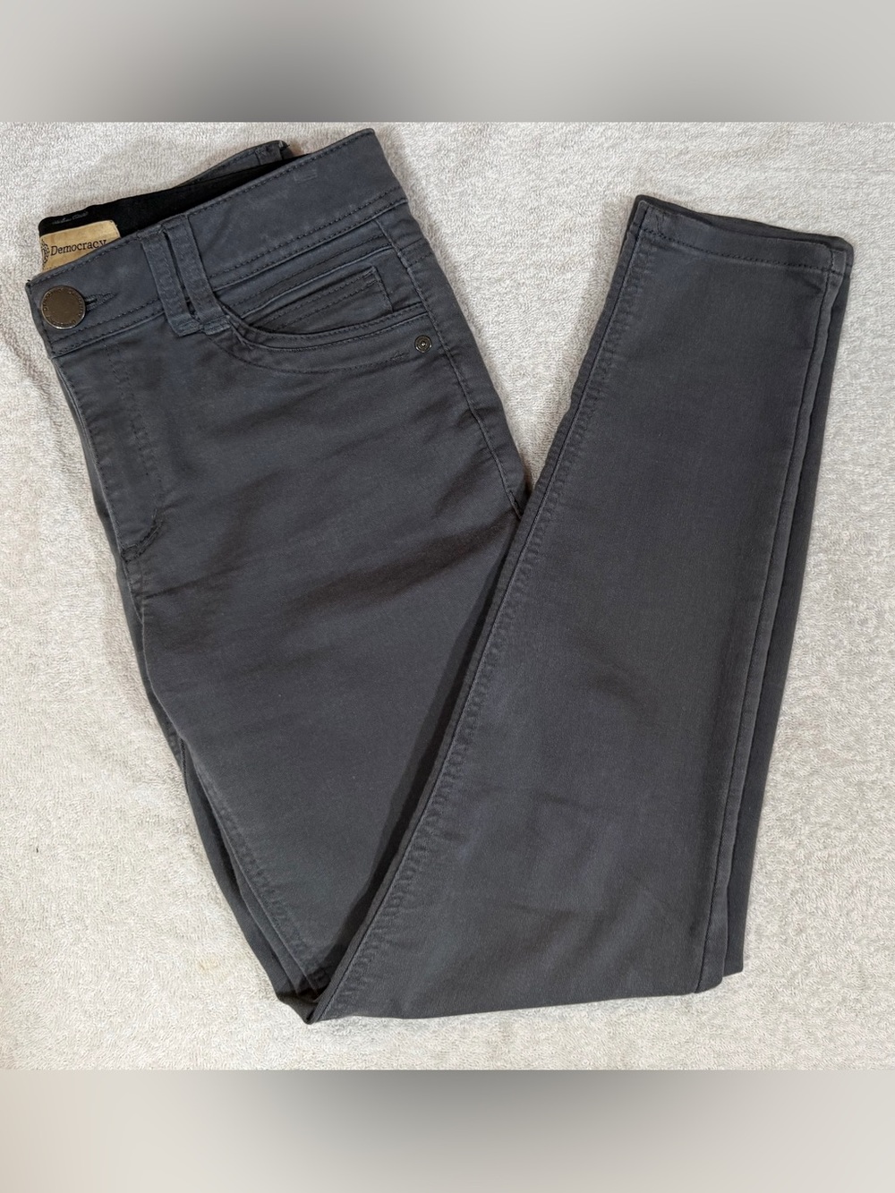Democracy AB Technology Absolution Skinny Jeans Tummy Control Shaping Mid-Rise